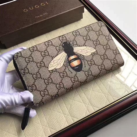 gucci patent leather wallet|original gucci wallet.